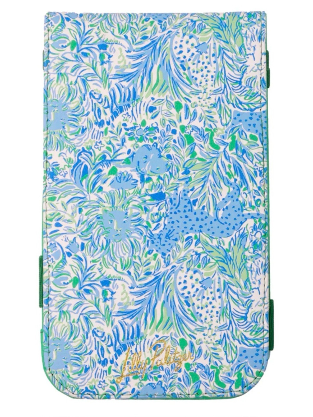 Lilly Pulitzer Golf Score Card Holder And Notepad Tropical New & Sealed